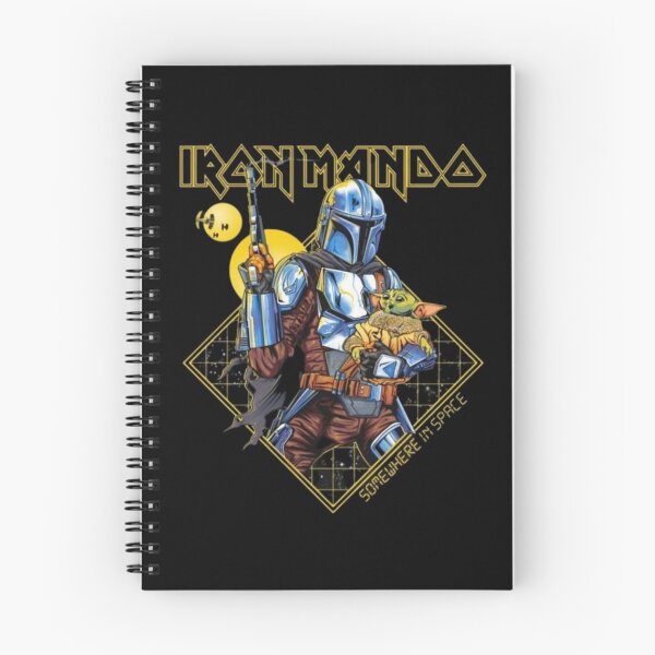 Item preview, Mando & Grogu designed and sold by salmzouriart.
