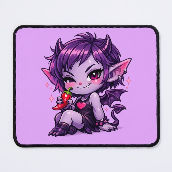 Item preview, Purple Lil Vampire Girl designed and sold by Pretty Lil Problem.