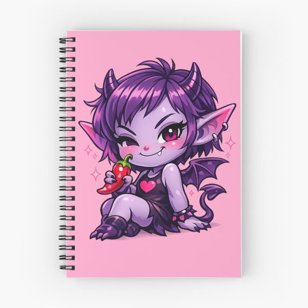Item preview, Purple Lil Vampire Girl designed and sold by Pretty Lil Problem.
