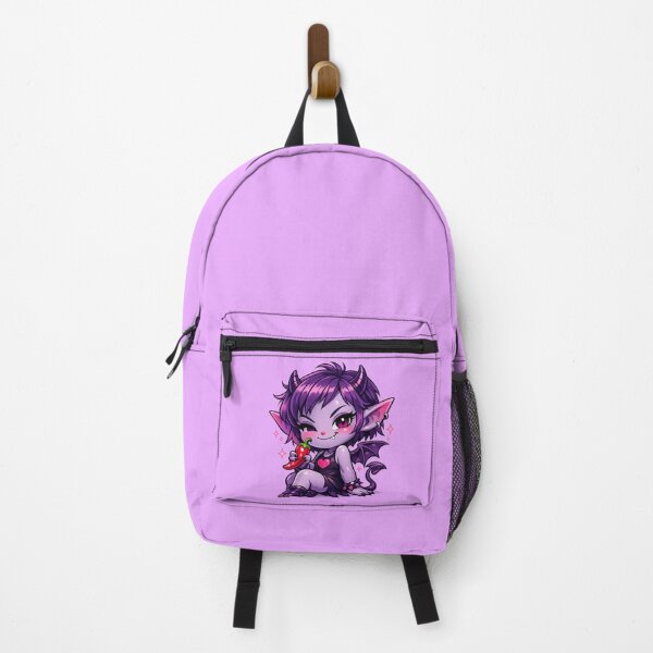 Item preview, Purple Lil Vampire Girl designed and sold by Pretty Lil Problem.