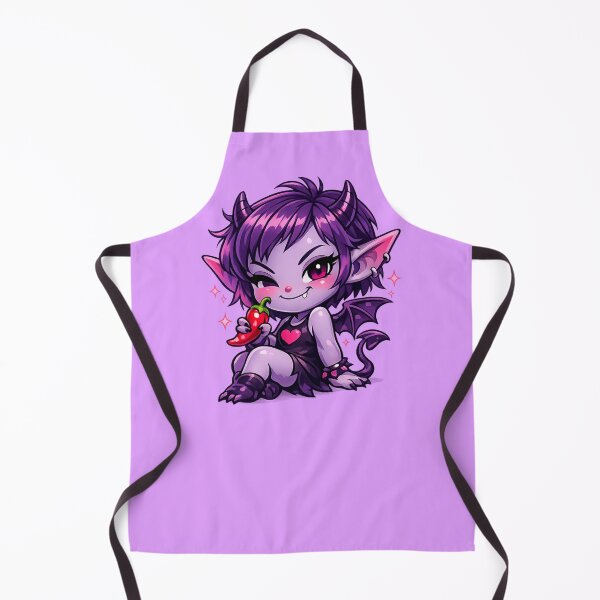 Item preview, Purple Lil Vampire Girl designed and sold by Pretty Lil Problem.