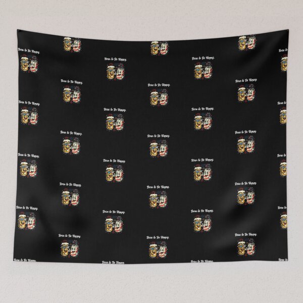Item preview, Born to Be Hoppy Funny Beer Lover Pun Lifestyle designed and sold by Dreamsartistry.