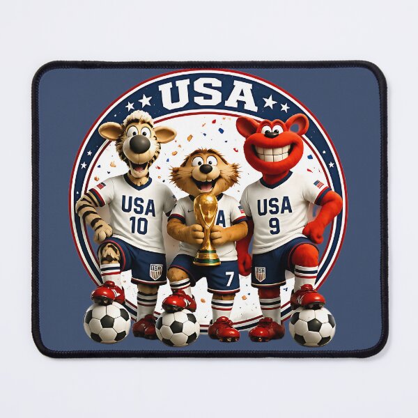 Item preview, USA Soccer Champions | Funny Soccer Fans designed and sold by WabiSabiSjak.