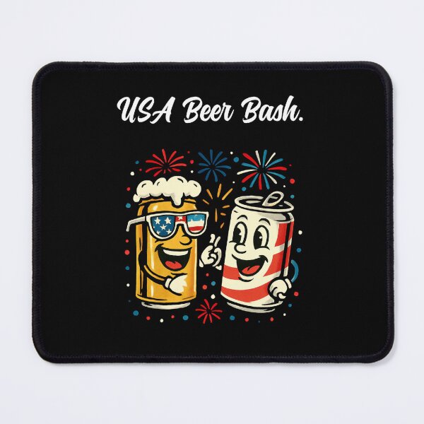 Item preview, USA Beer Bash Patriotic American Party Celebration designed and sold by Dreamsartistry.
