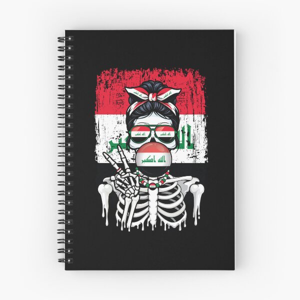 Item preview, Iraq-Inspired Graphic Tee for Everyday Style designed and sold by Colorful Designs.