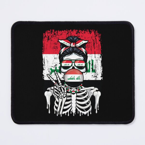 Item preview, Iraq-Inspired Graphic Tee for Everyday Style designed and sold by Colorful Designs.