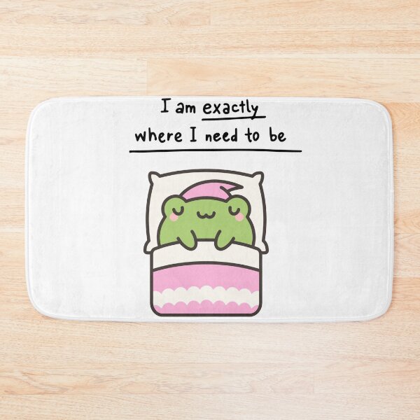Item preview, Sleeping Frog Joke designed and sold by Sophie's Favorites.
