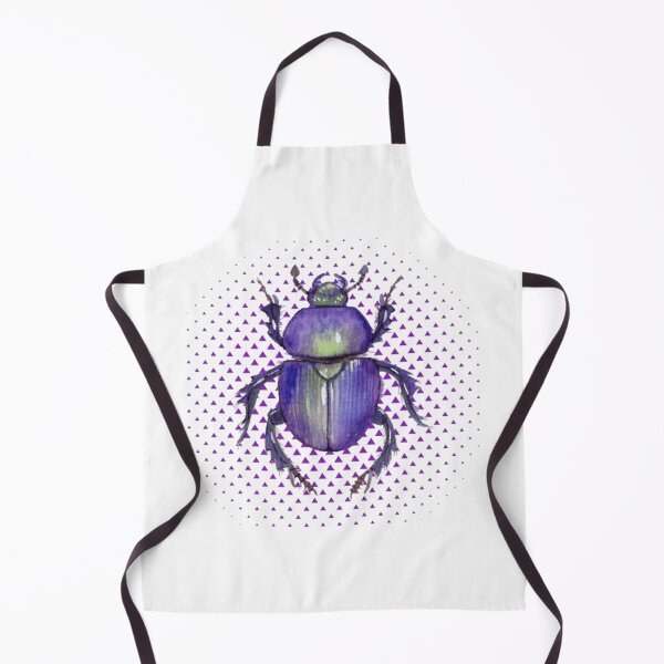 Item preview, Violet Beetle Pop Art | Glossy Puffy Plastic Aesthetic designed and sold by Rawafi Art Studio.