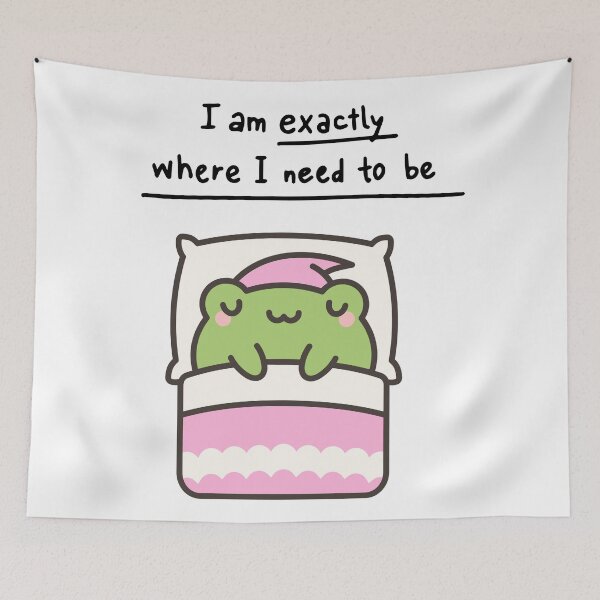 Item preview, Sleeping Frog Joke designed and sold by Sophie's Favorites.