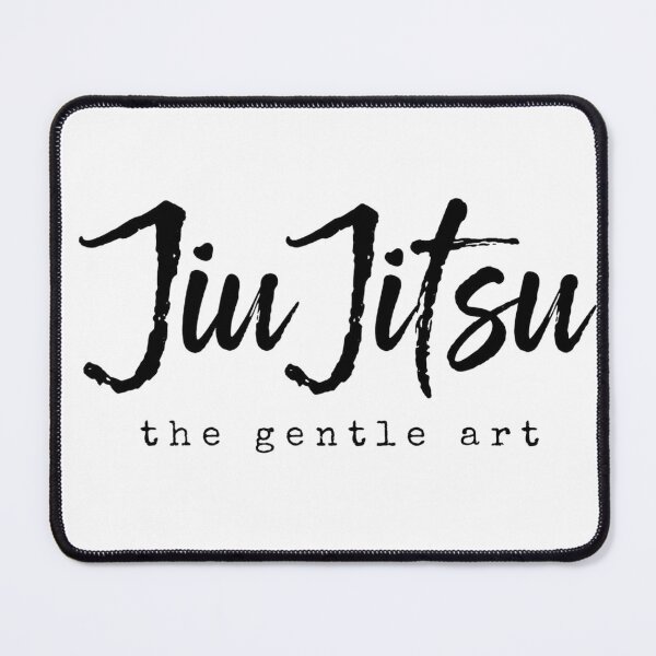Item preview, Jiu Jitsu The Gentle Art designed and sold by DojoCraftJapan.
