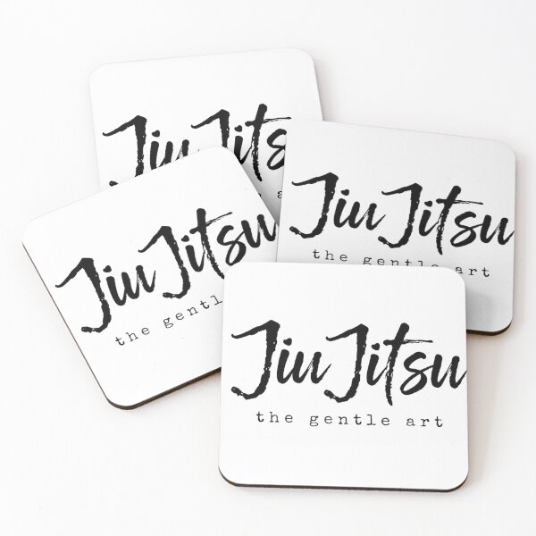 Item preview, Jiu Jitsu The Gentle Art designed and sold by DojoCraftJapan.