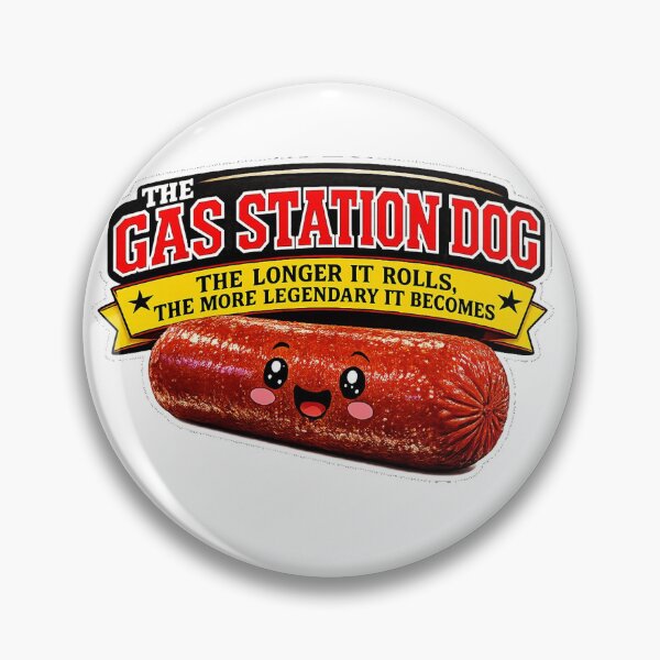 Item preview, Hotdog Heroes Gas Station Dog Solo Transparent  designed and sold by 1mooreroy.