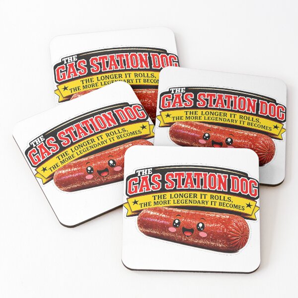 Item preview, Hotdog Heroes Gas Station Dog Solo Transparent  designed and sold by 1mooreroy.