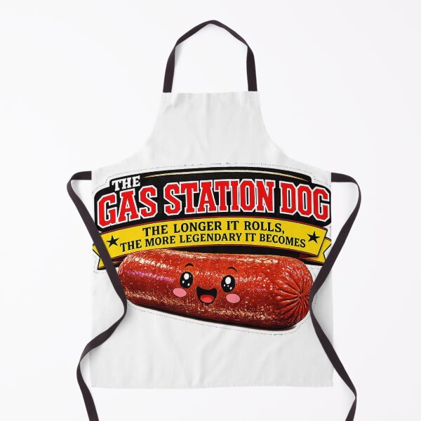 Item preview, Hotdog Heroes Gas Station Dog Solo Transparent designed and sold by 1mooreroy.