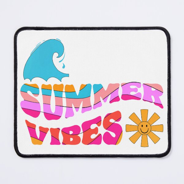 Item preview, 'Summer Vibes' Summertime Affirmation With Sunshine And Wave designed and sold by DEC02.
