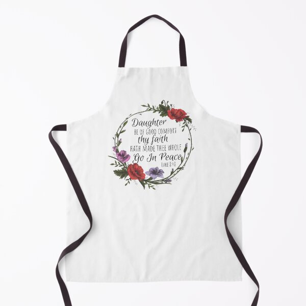 Item preview, Luke 8:48 designed and sold by Cora Worthington Art.
