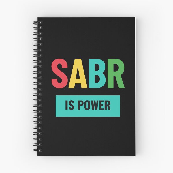Item preview, Sabr Is Power – Islamic Patience Quote T-Shirt, Arabic Word Meaning Patience, Muslim Motivational Tee, Eid Gift, Faith Shirt designed and sold by No Excuses .