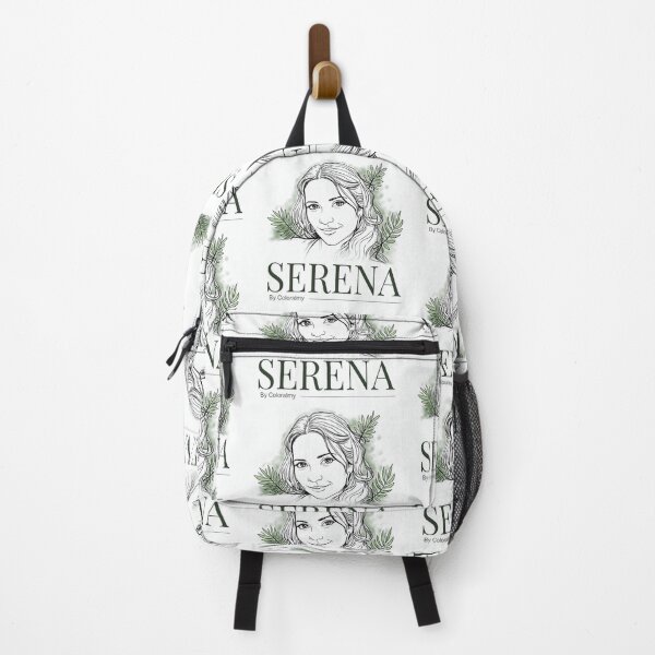 Item preview, SERENA Botanical Line Art Portrait. By COLORALMY designed and sold by Coloralmy.