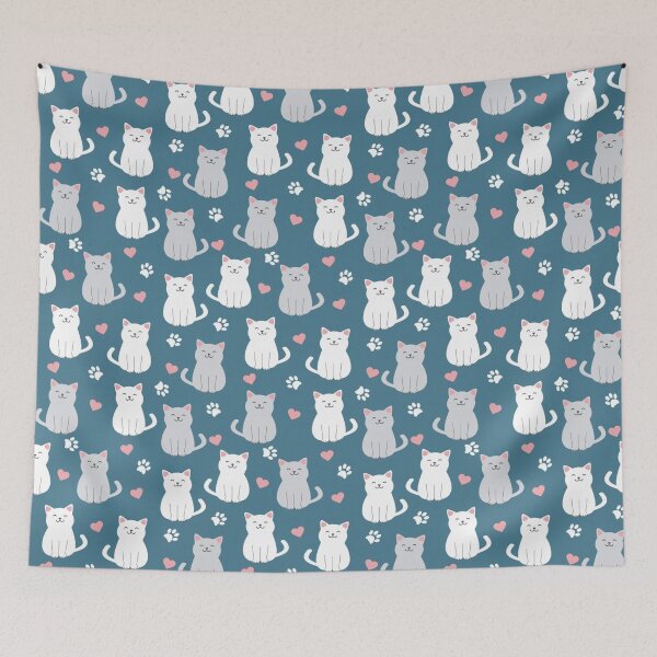 Item preview, cat pattern designed and sold by pksart1.