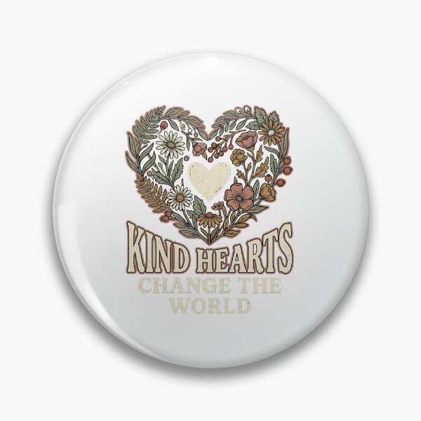 Item preview, Kind Hearts Change The World  designed and sold by PlushFutura.