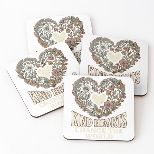 Item preview, Kind Hearts Change The World  designed and sold by PlushFutura.