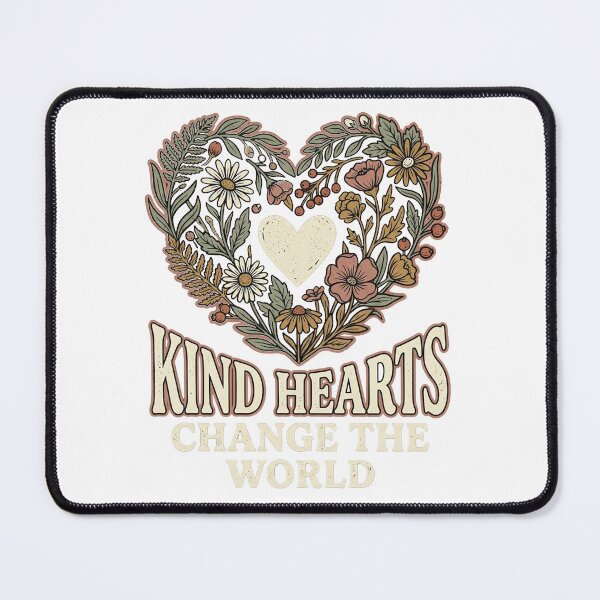 Item preview, Kind Hearts Change The World  designed and sold by PlushFutura.