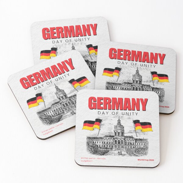 Item preview, Germany Day of Unity World Cup 2026 designed and sold by WorldCupVault.