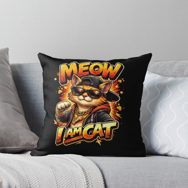 Item preview, Meow I Am Cat - Cool Street Cat T-Shirt designed and sold by Be-M0dern.