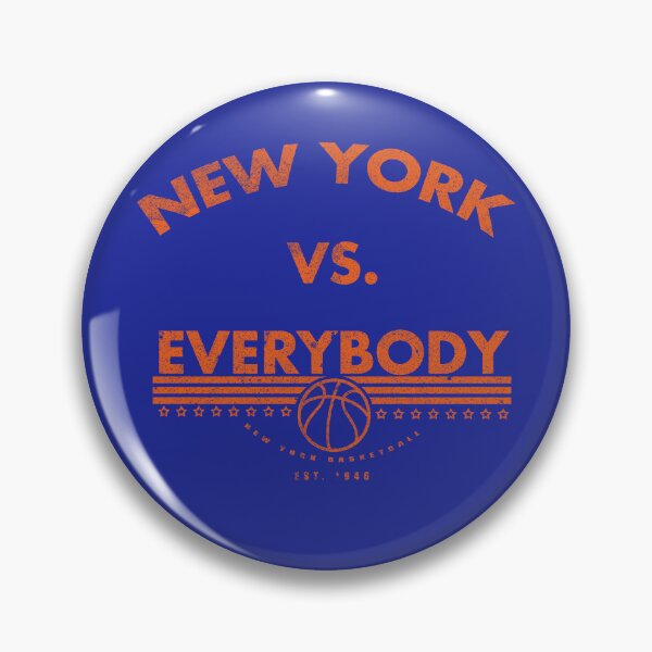 Item preview, NEW YORK VS EVERYBODY KNICKS FINALS designed and sold by delllsdesigns.