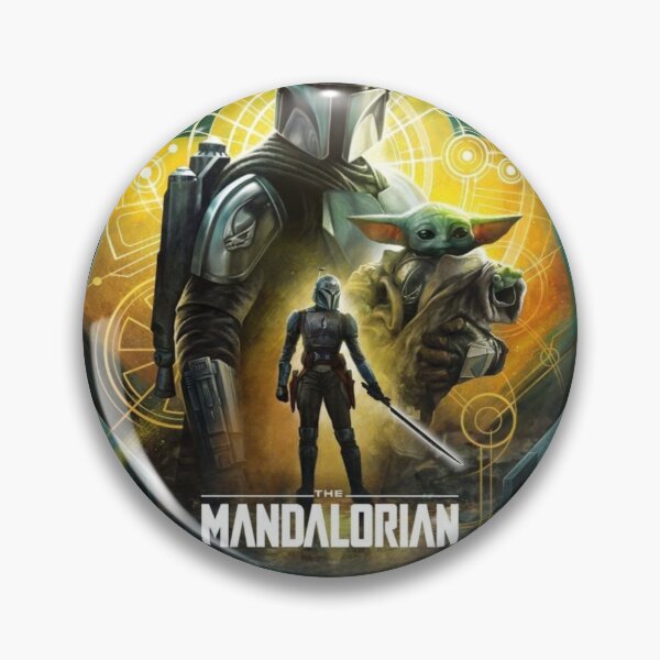 Item preview, Mando y Grogu designed and sold by salmzouriart.