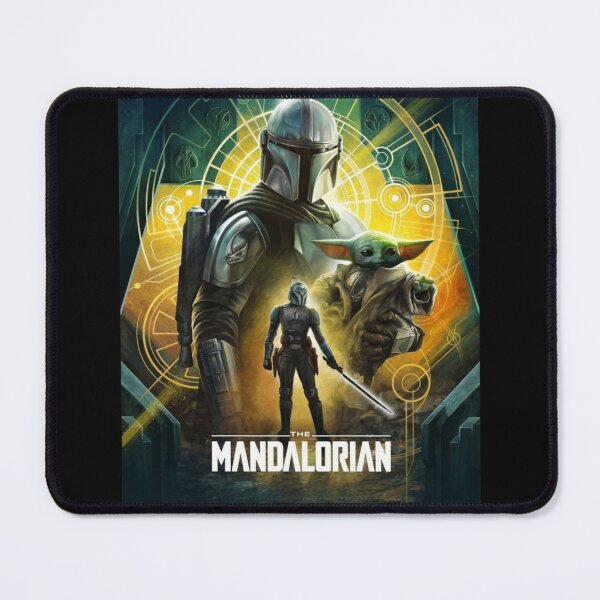 Item preview, Mando & Grogu designed and sold by salmzouriart.