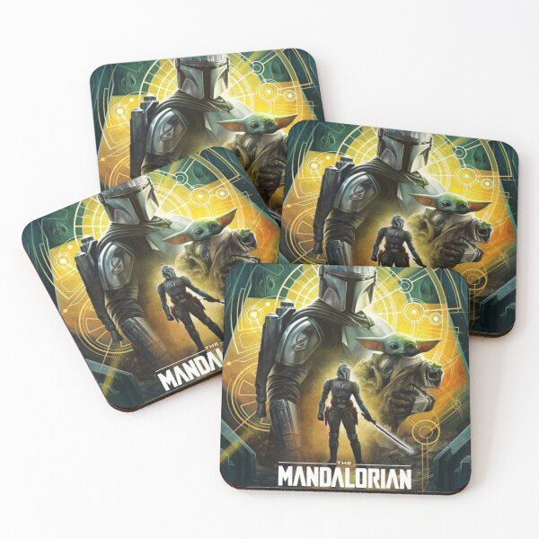 Item preview, Mando & Grogu designed and sold by salmzouriart.