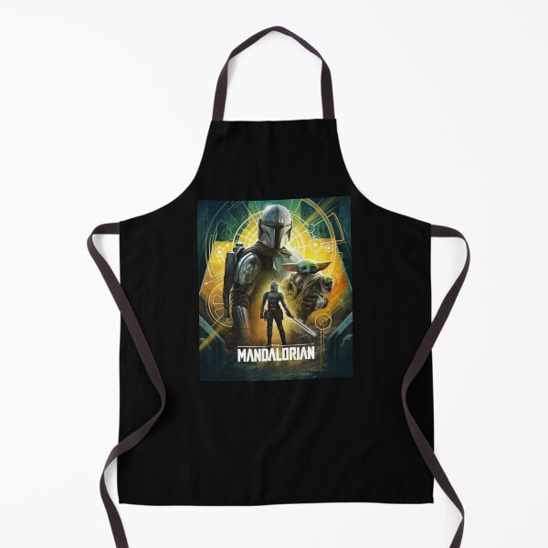 Item preview, Mando & Grogu designed and sold by salmzouriart.