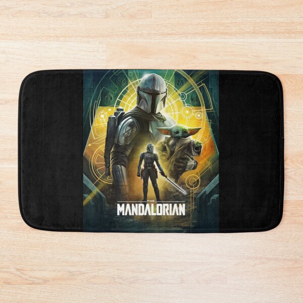 Item preview, Mando & Grogu designed and sold by salmzouriart.