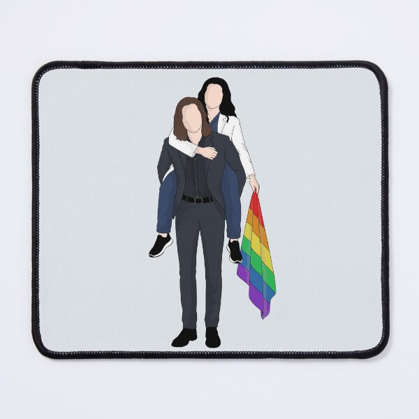 Item preview, Amelia and Kai (Grey's Anatomy) designed and sold by Alpha1810.