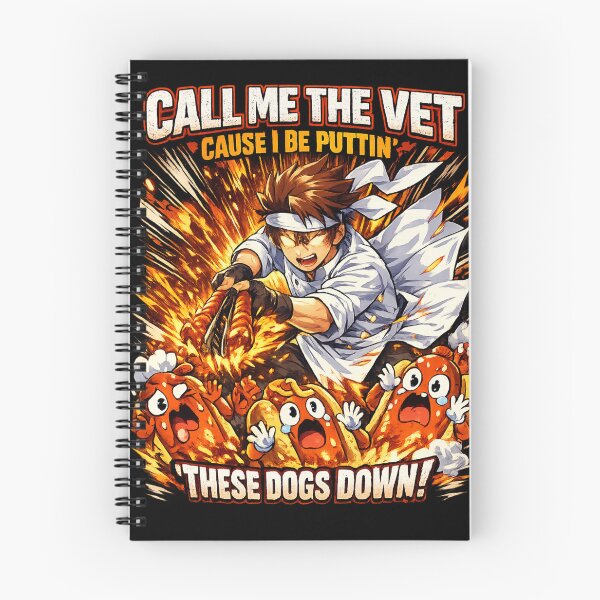 Item preview, Call Me The Vet Cause I Be Puttin' These Dogs Down Anime Glizzy Warrior  designed and sold by HiPatti.