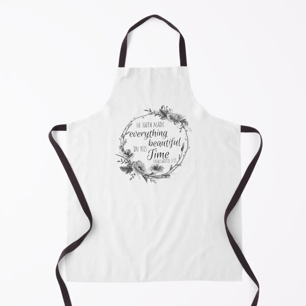 Item preview, Ecclesiastes 3:11 Floral Design designed and sold by Cora Worthington Art.