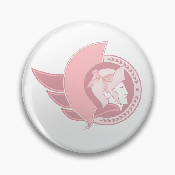 Item preview, cute coquette ottawa senators logo designed and sold by swag-money-abi.