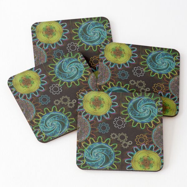 Item preview, Steampunk Cosmos designed and sold by marigold corner design.