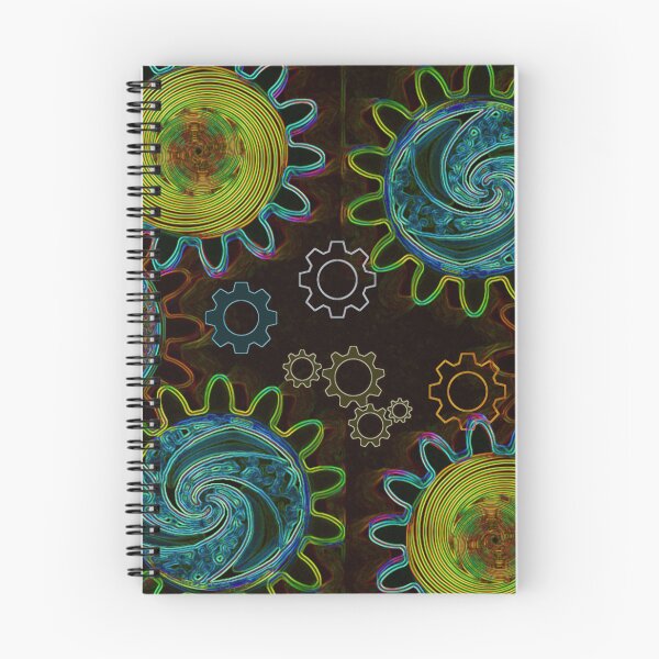 Aperçu de l'œuvre Cosmos Steampunk créée et vendue par marigold corner design.