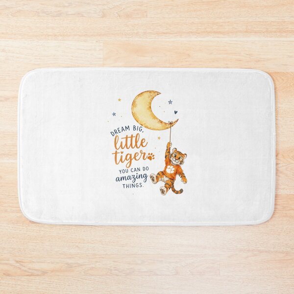 Item preview, Dream Big little tiger you can do amazing things designed and sold by marniebydesign.