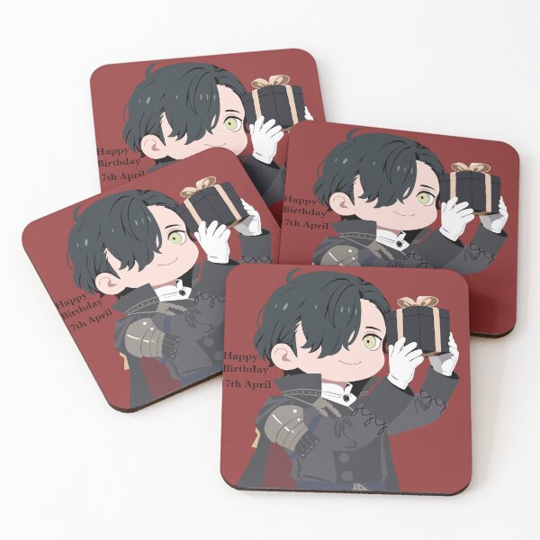 Item preview, Happy Birthday Sinister Shadow designed and sold by NekoMoni.