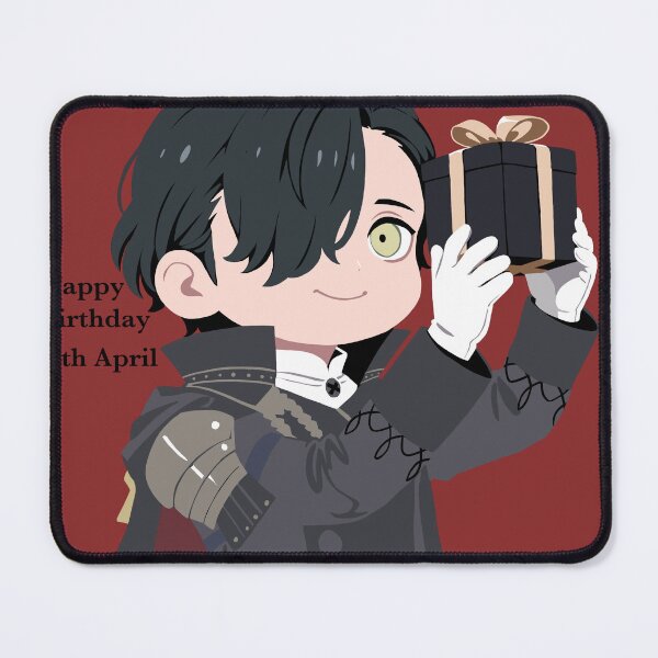 Item preview, Happy Birthday Sinister Shadow designed and sold by NekoMoni.