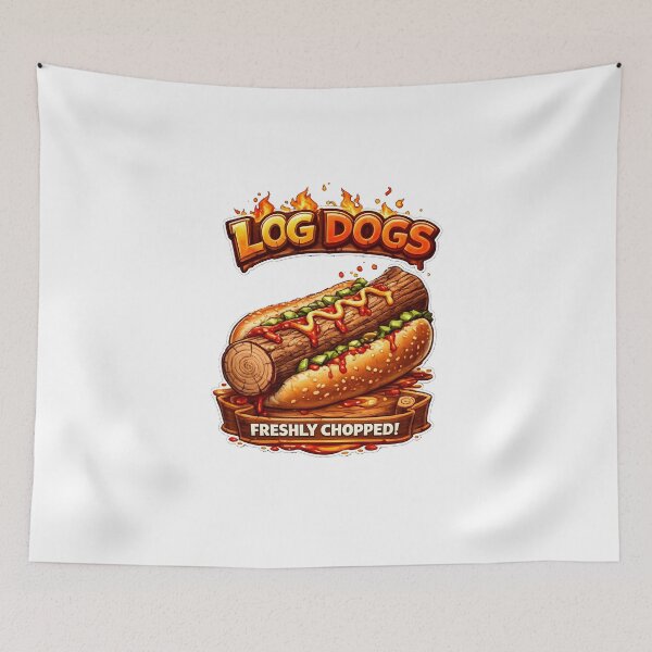 Item preview, Log Dogs designed and sold by Artmares.