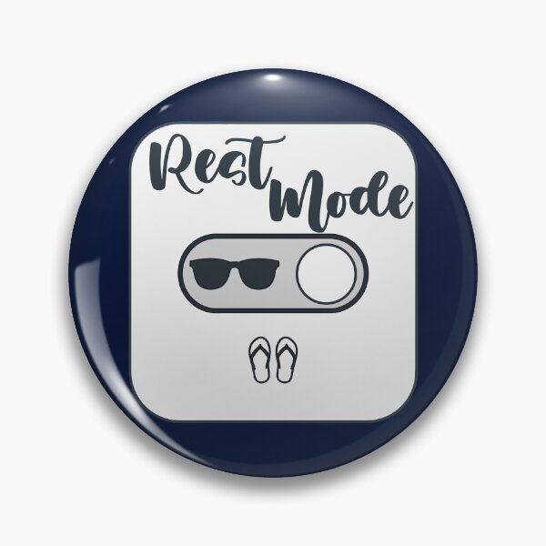 Item preview, Rest Mode Activated Shirt – Relax Lifestyle Design designed and sold by Topoartispp.