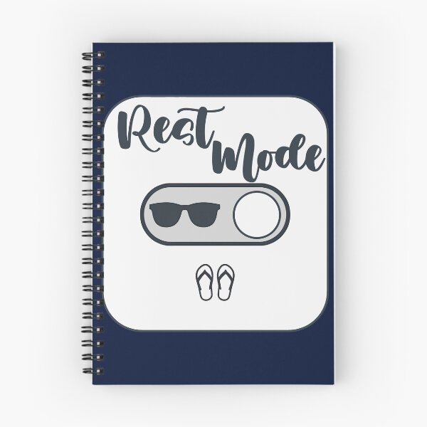 Item preview, Rest Mode Activated Shirt – Relax Lifestyle Design designed and sold by Topoartispp.