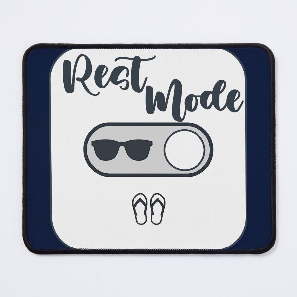 Item preview, Rest Mode Activated Shirt – Relax Lifestyle Design designed and sold by Topoartispp.