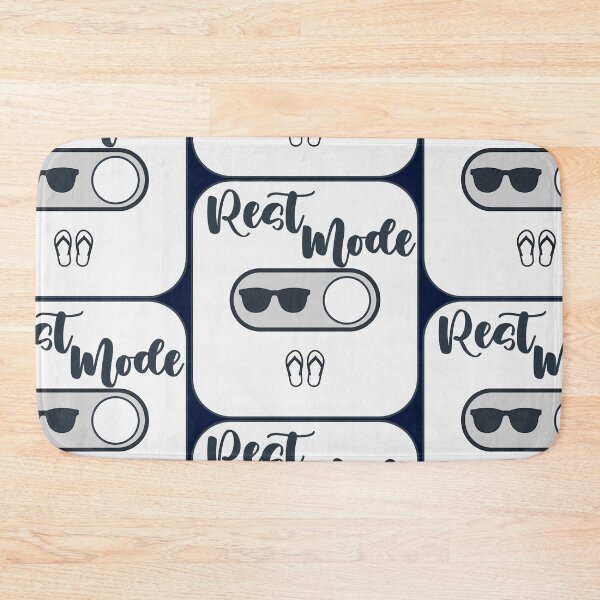 Item preview, Rest Mode Activated Shirt – Relax Lifestyle Design designed and sold by Topoartispp.
