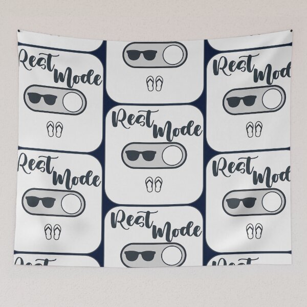 Item preview, Rest Mode Activated Shirt – Relax Lifestyle Design designed and sold by Topoartispp.