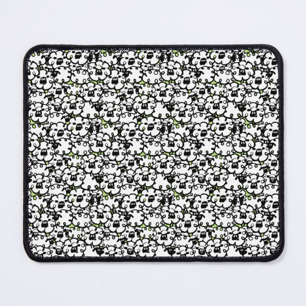 Item preview, Flock of Sheep Pattern and Sheppard dog designed and sold by SusanaDesigns.